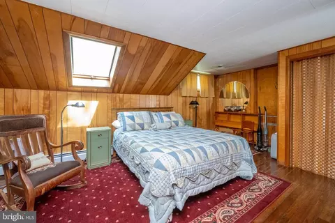 Bedroom - 63 Doc Thompson Rd, Swanton, MD 21561 photo 9 of 16