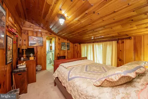 Bedroom - 63 Doc Thompson Rd, Swanton, MD 21561 photo 6 of 16