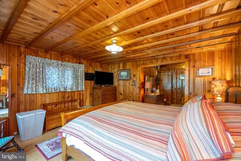Bedroom - 63 Doc Thompson Rd, Swanton, MD 21561 photo 3 of 16