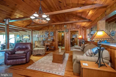 Living - 63 Doc Thompson Rd, Swanton, MD 21561 photo 3 of 6