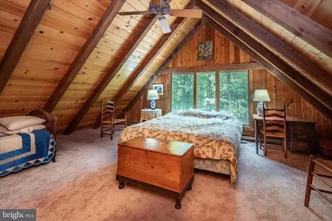 Bedroom - 1061 Crows Point Rd, Swanton, MD 21561 photo 3 of 23