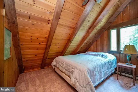 Bedroom - 1061 Crows Point Rd, Swanton, MD 21561 photo 4 of 23