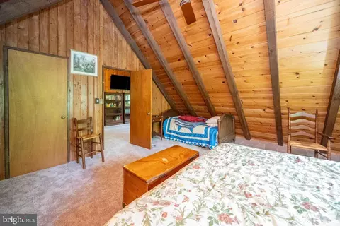 Bedroom - 1061 Crows Point Rd, Swanton, MD 21561 photo 12 of 23
