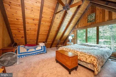 Bedroom - 1061 Crows Point Rd, Swanton, MD 21561 photo 9 of 23