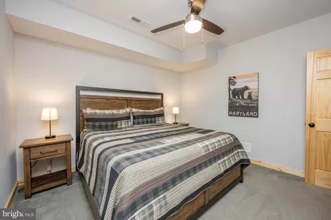 Bedroom - 819 Fork Run Trl, Mc Henry, MD 21541 photo 18 of 18