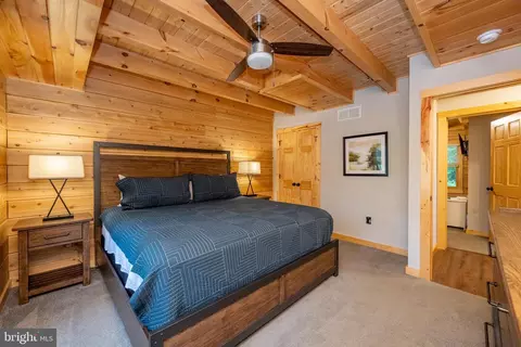 Bedroom - 819 Fork Run Trl, Mc Henry, MD 21541 photo 7 of 18