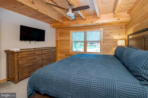 Bedroom - 819 Fork Run Trl, Mc Henry, MD 21541 photo 4 of 18