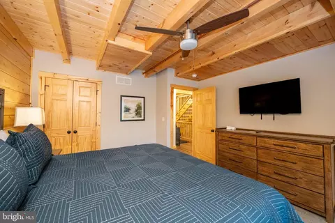 Bedroom - 819 Fork Run Trl, Mc Henry, MD 21541 photo 6 of 18