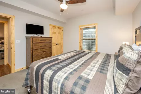 Bedroom - 819 Fork Run Trl, Mc Henry, MD 21541 photo 12 of 18