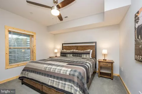 Bedroom - 819 Fork Run Trl, Mc Henry, MD 21541 photo 14 of 18