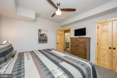 Bedroom - 819 Fork Run Trl, Mc Henry, MD 21541 photo 13 of 18
