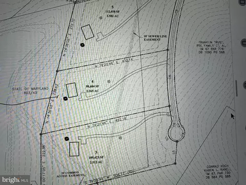 Smith Cove Lane, Swanton, MD 21561