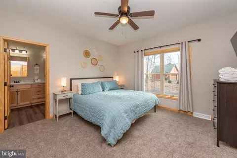 Bedroom - 367 Fern Loop Dr, Mc Henry, MD 21541 photo 4 of 16