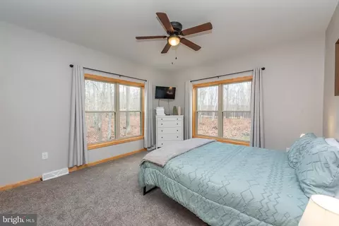 Bedroom - 367 Fern Loop Dr, Mc Henry, MD 21541 photo 8 of 16