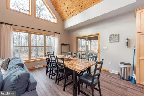 Dining - 367 Fern Loop Dr, Mc Henry, MD 21541 photo 1 of 3