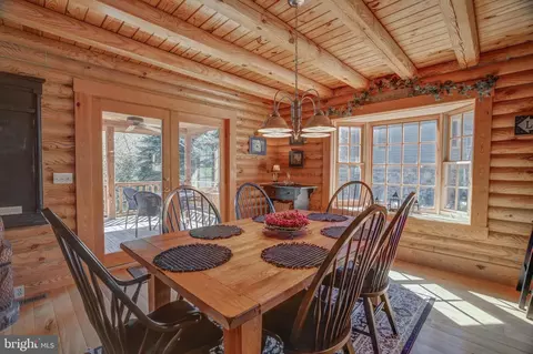 Dining - 283 Highline Dr, Mc Henry, MD 21541 photo 1 of 3