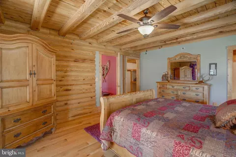 Bedroom - 283 Highline Dr, Mc Henry, MD 21541 photo 3 of 18