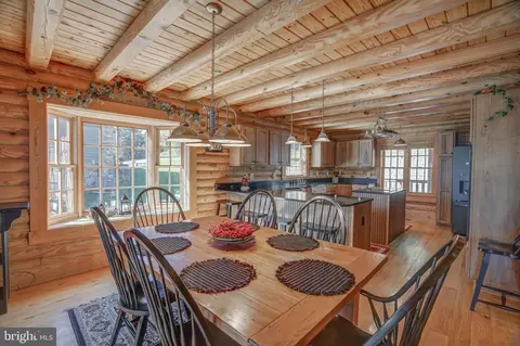 Dining - 283 Highline Dr, Mc Henry, MD 21541 photo 2 of 3