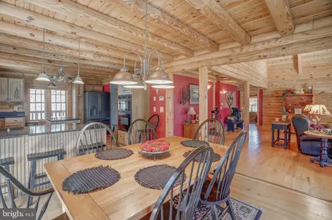 Dining - 283 Highline Dr, Mc Henry, MD 21541 photo 3 of 3