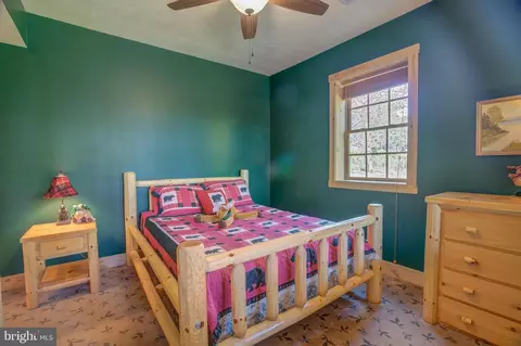 Bedroom - 283 Highline Dr, Mc Henry, MD 21541 photo 17 of 18