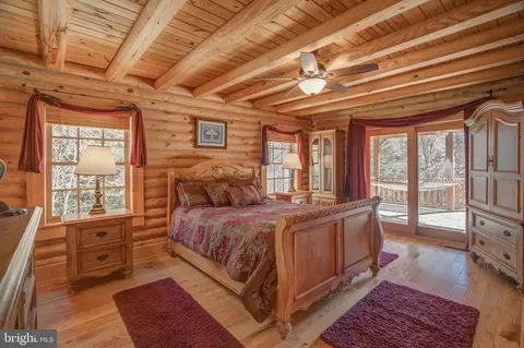 Bedroom - 283 Highline Dr, Mc Henry, MD 21541 photo 2 of 18