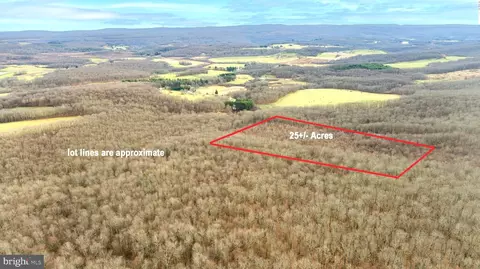 25 Acres Lot D Bailiff Ln, Oakland, MD 21550