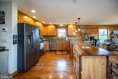 Kitchen - 74 Misty Meadows Dr, Swanton, MD 21561 photo 1 of 4