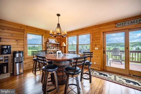 Dining - 74 Misty Meadows Dr, Swanton, MD 21561 photo 2 of 3
