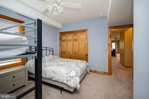 Bedroom - 74 Misty Meadows Dr, Swanton, MD 21561 photo 8 of 12