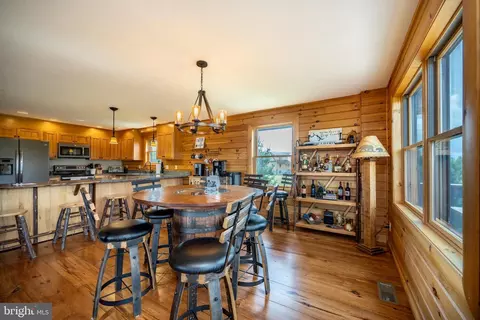 Dining - 74 Misty Meadows Dr, Swanton, MD 21561 photo 3 of 3