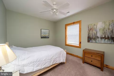 Bedroom - 74 Misty Meadows Dr, Swanton, MD 21561 photo 10 of 12