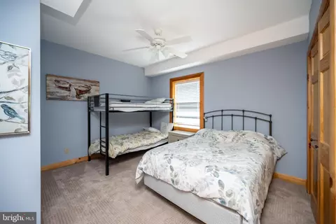 Bedroom - 74 Misty Meadows Dr, Swanton, MD 21561 photo 9 of 12