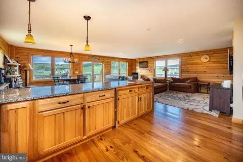 Kitchen - 74 Misty Meadows Dr, Swanton, MD 21561 photo 2 of 4