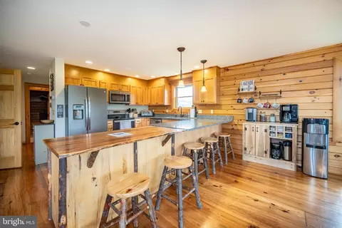 Kitchen - 74 Misty Meadows Dr, Swanton, MD 21561 photo 3 of 4