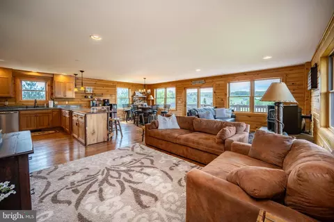 Living - 74 Misty Meadows Dr, Swanton, MD 21561 photo 2 of 4