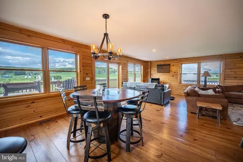 Dining - 74 Misty Meadows Dr, Swanton, MD 21561 photo 1 of 3