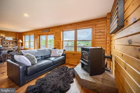 Living - 74 Misty Meadows Dr, Swanton, MD 21561 photo 3 of 4