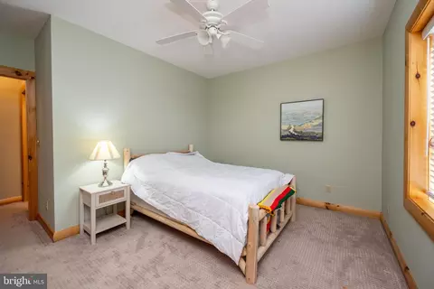 Bedroom - 74 Misty Meadows Dr, Swanton, MD 21561 photo 11 of 12