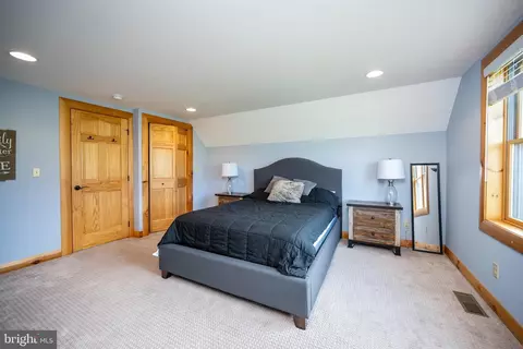 Bedroom - 74 Misty Meadows Dr, Swanton, MD 21561 photo 7 of 12