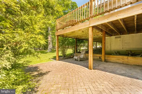 Exterior - 2895 Turkey Neck Rd, Swanton, MD 21561 photo 6 of 14