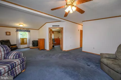 Living - 332 High Point Dr, Swanton, MD 21561 photo 4 of 5