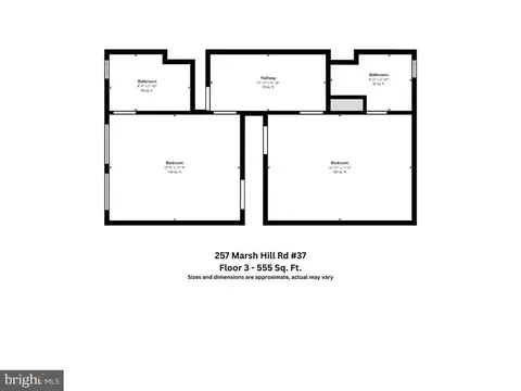 Floorplan - 257 Marsh Hill Rd #37, Mc Henry, MD 21541 photo 2 of 2