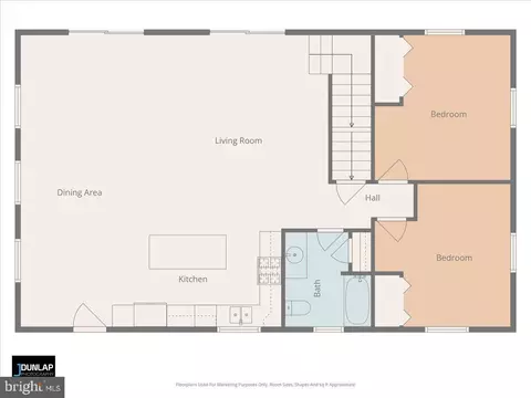 Floorplan - 95 White Oak Dr, Swanton, MD 21561 photo 2 of 4