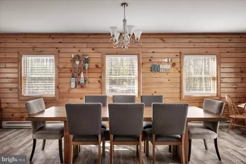 Dining - 95 White Oak Dr, Swanton, MD 21561 photo 2 of 3