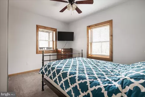 Bedroom - 95 White Oak Dr, Swanton, MD 21561 photo 5 of 6