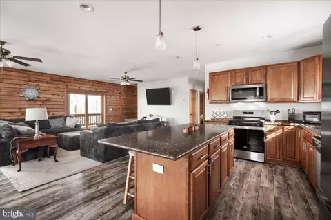 Kitchen - 95 White Oak Dr, Swanton, MD 21561 photo 2 of 3