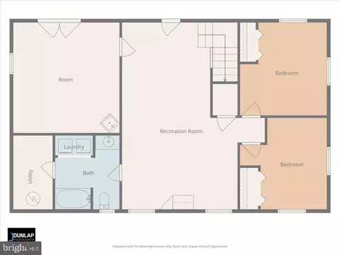 Floorplan - 95 White Oak Dr, Swanton, MD 21561 photo 1 of 4