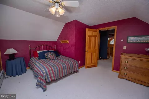 Bedroom - 542 Bench Rd, Swanton, MD 21561 photo 5 of 6