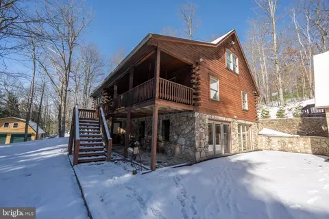 Exterior - 542 Bench Rd, Swanton, MD 21561 photo 5 of 6