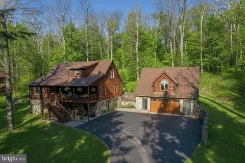 Exterior - 542 Bench Rd, Swanton, MD 21561 photo 1 of 6
